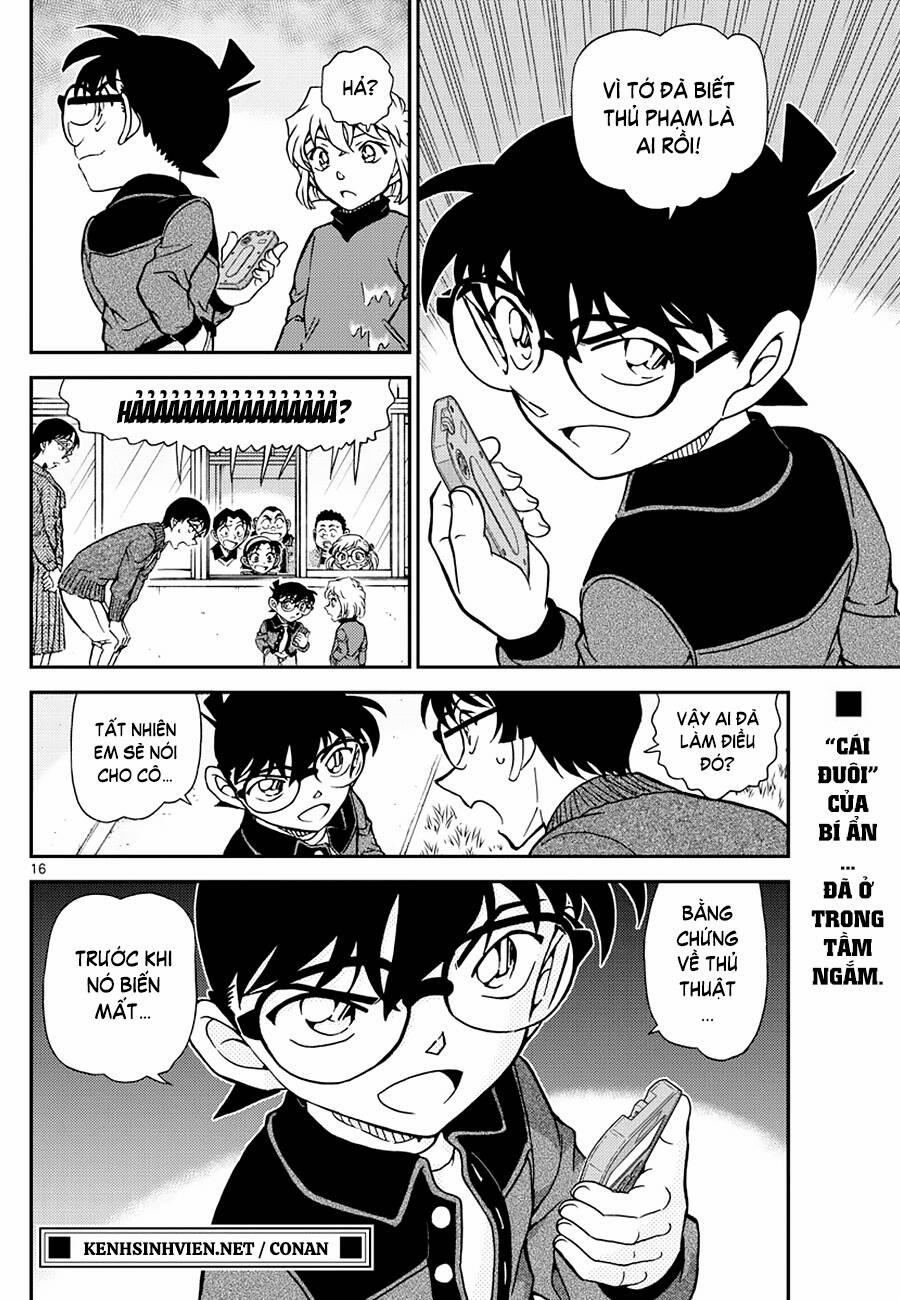 Thám Tử Conan 1111 trang 15