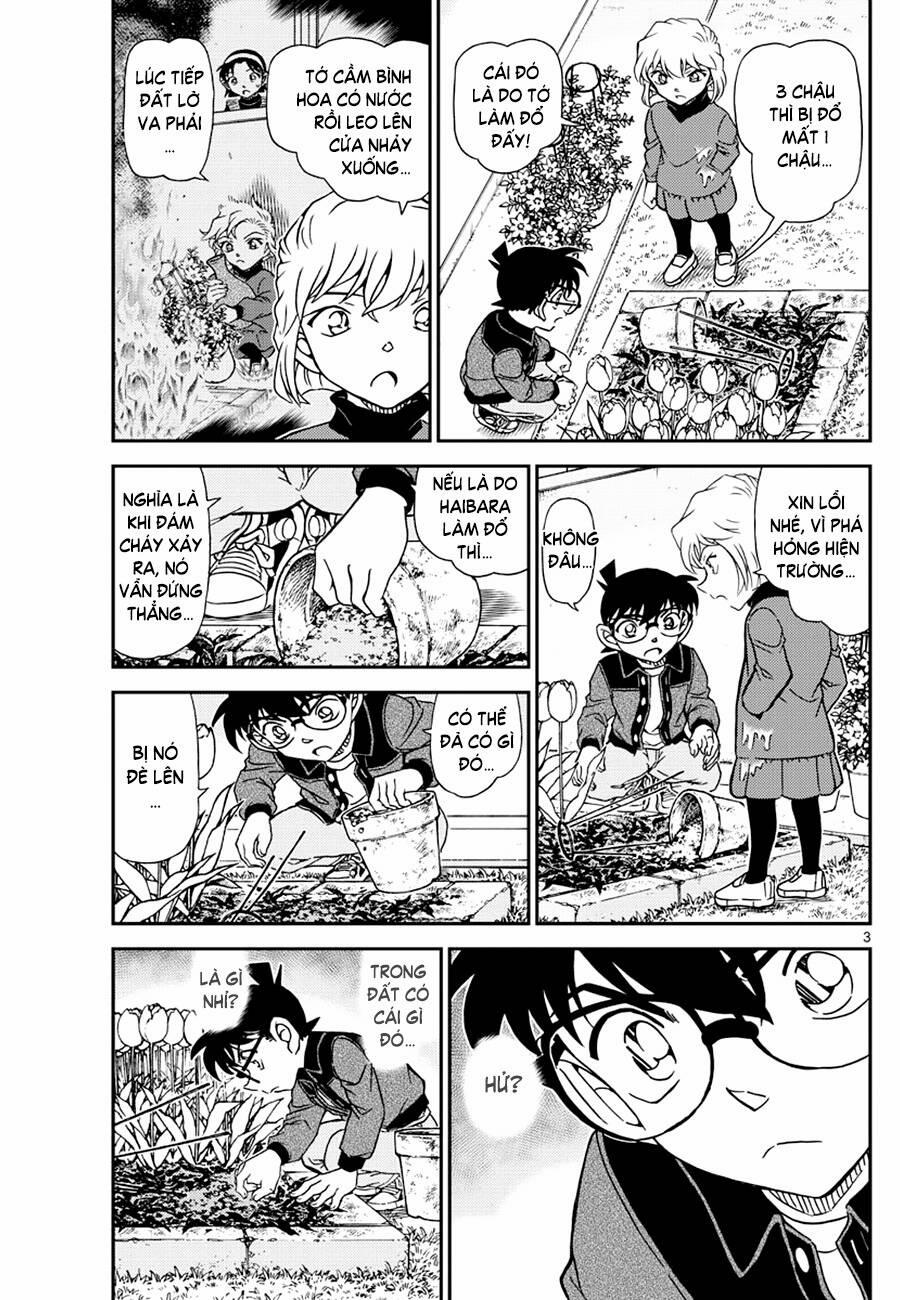 Thám Tử Conan 1111 trang 2