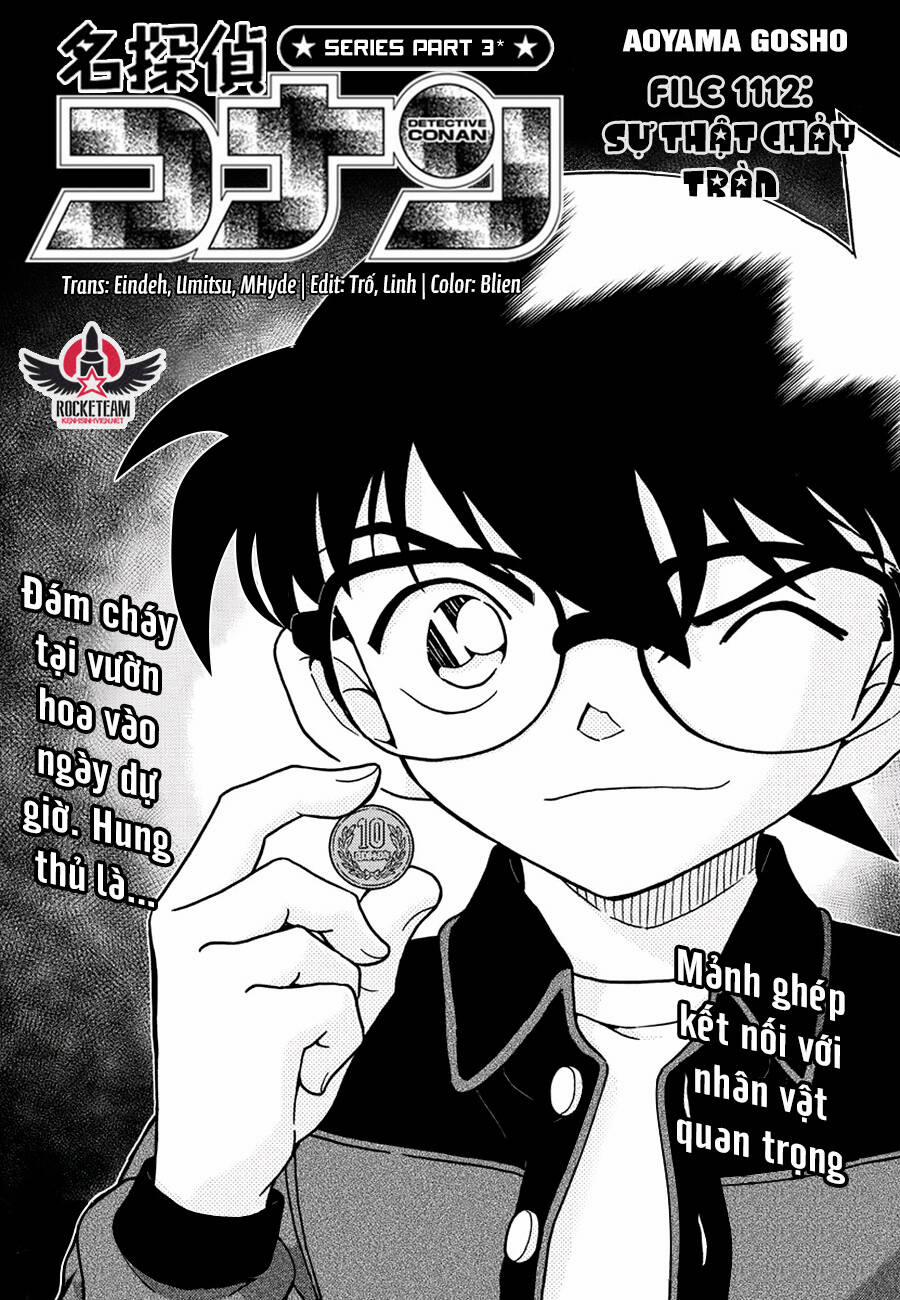 Thám Tử Conan 1112 trang 0