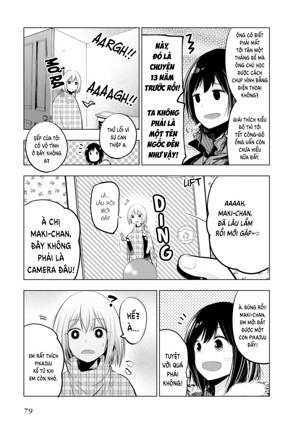 Thám Tử Già Và Cô Trợ Lý 0.0 Mashiro Và Trò Chơi Di Động trang 4