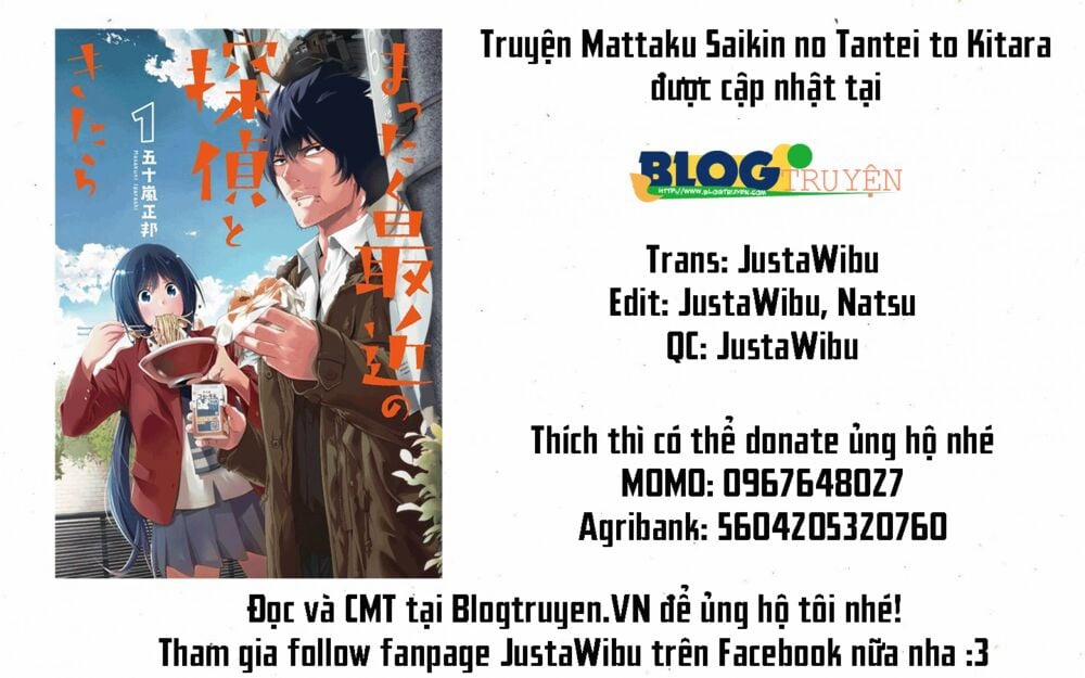 Thám Tử Già Và Cô Trợ Lý 0 Đổi Trợ Lý! trang 1