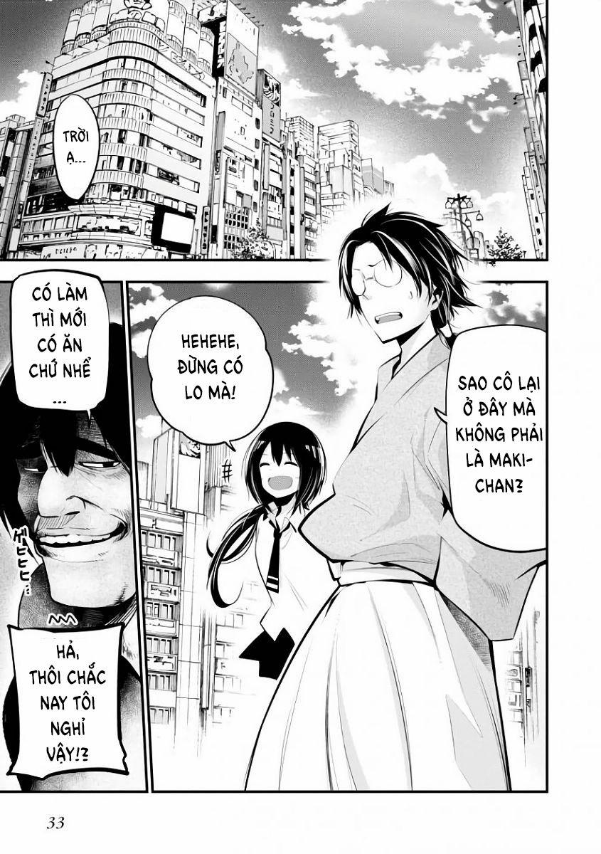 Thám Tử Già Và Cô Trợ Lý 0 Đổi Trợ Lý! trang 10