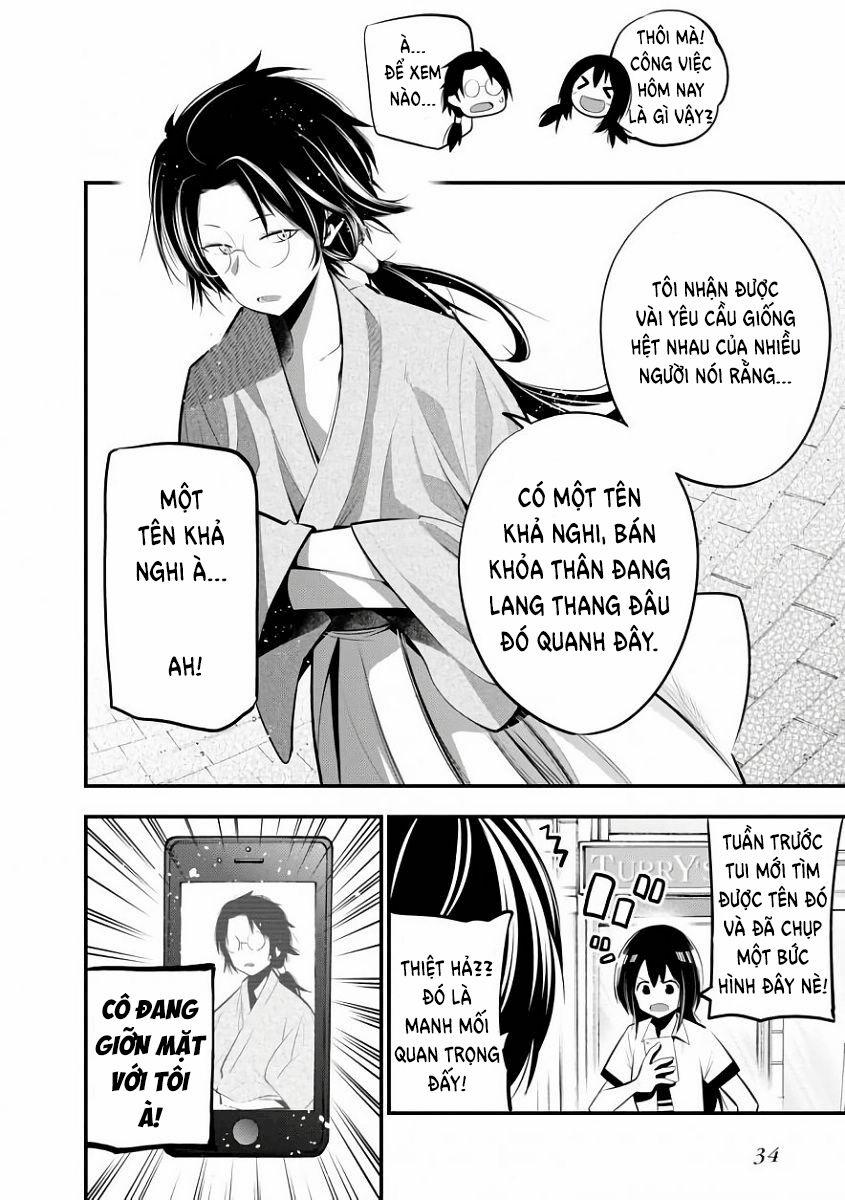 Thám Tử Già Và Cô Trợ Lý 0 Đổi Trợ Lý! trang 11