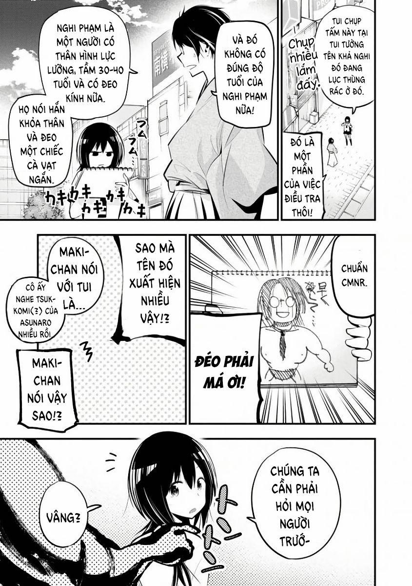 Thám Tử Già Và Cô Trợ Lý 0 Đổi Trợ Lý! trang 12