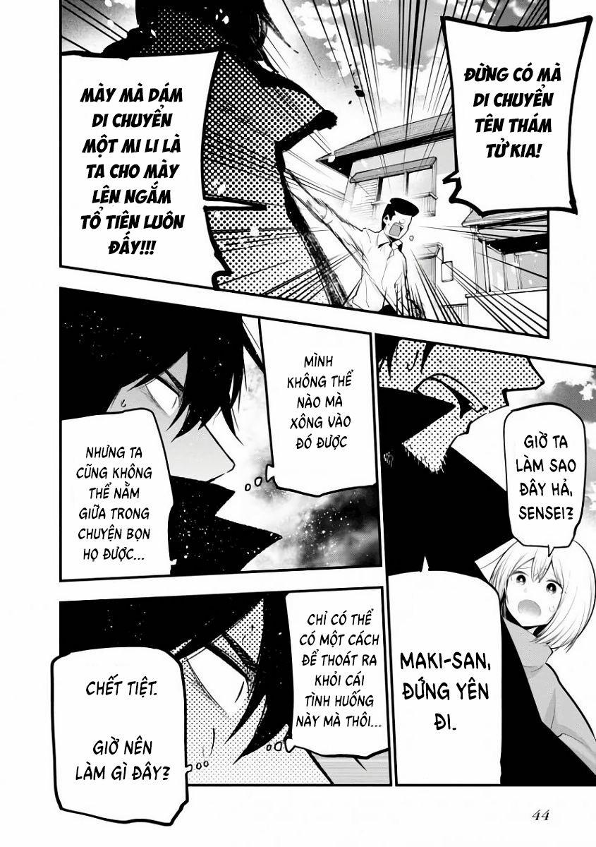 Thám Tử Già Và Cô Trợ Lý 0 Đổi Trợ Lý! trang 21