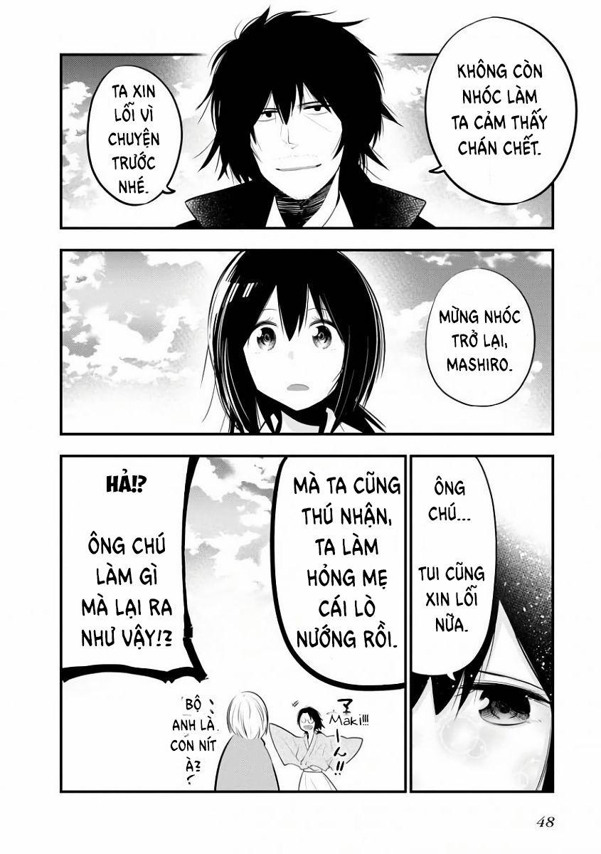 Thám Tử Già Và Cô Trợ Lý 0 Đổi Trợ Lý! trang 25