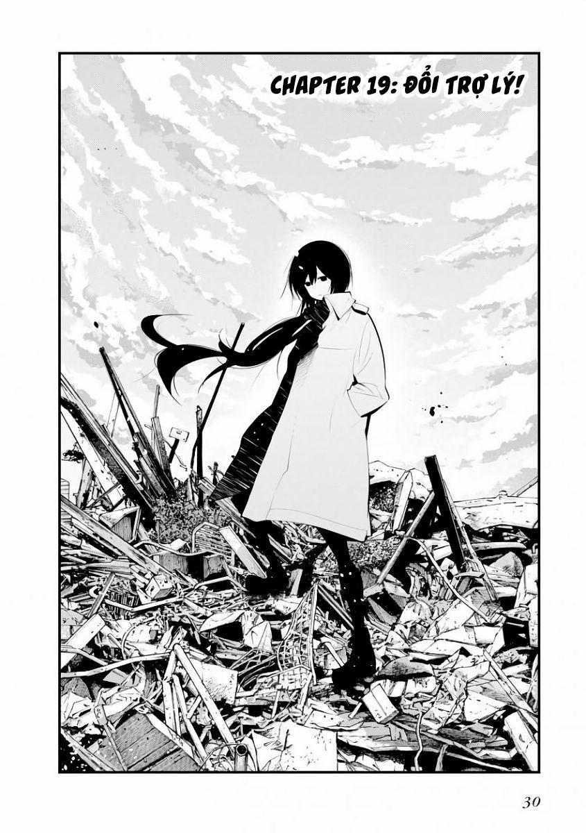 Thám Tử Già Và Cô Trợ Lý 0 Đổi Trợ Lý! trang 7