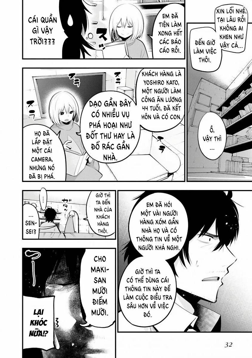 Thám Tử Già Và Cô Trợ Lý 0 Đổi Trợ Lý! trang 9