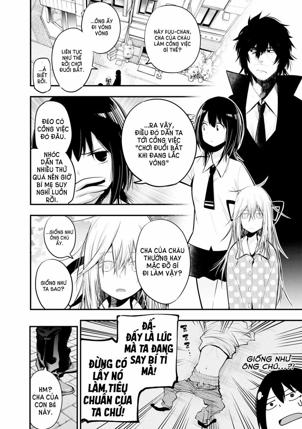 Thám Tử Già Và Cô Trợ Lý 0 Đứa Trẻ Lạc Và Mashiro trang 11