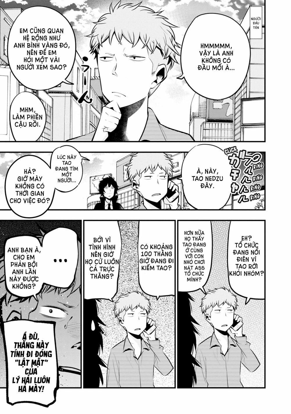 Thám Tử Già Và Cô Trợ Lý 0 Đứa Trẻ Lạc Và Mashiro trang 12