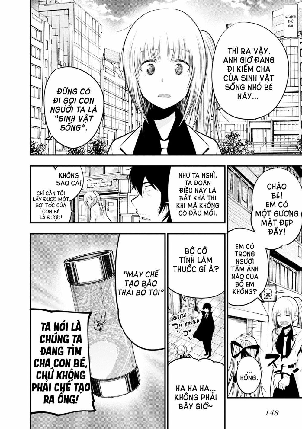 Thám Tử Già Và Cô Trợ Lý 0 Đứa Trẻ Lạc Và Mashiro trang 13