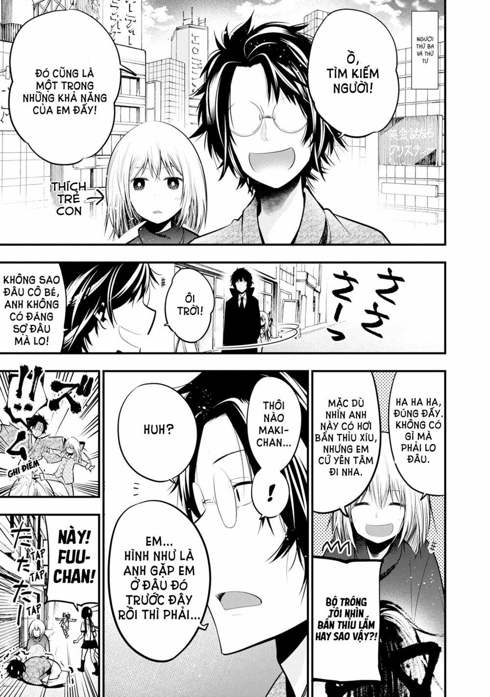 Thám Tử Già Và Cô Trợ Lý 0 Đứa Trẻ Lạc Và Mashiro trang 14