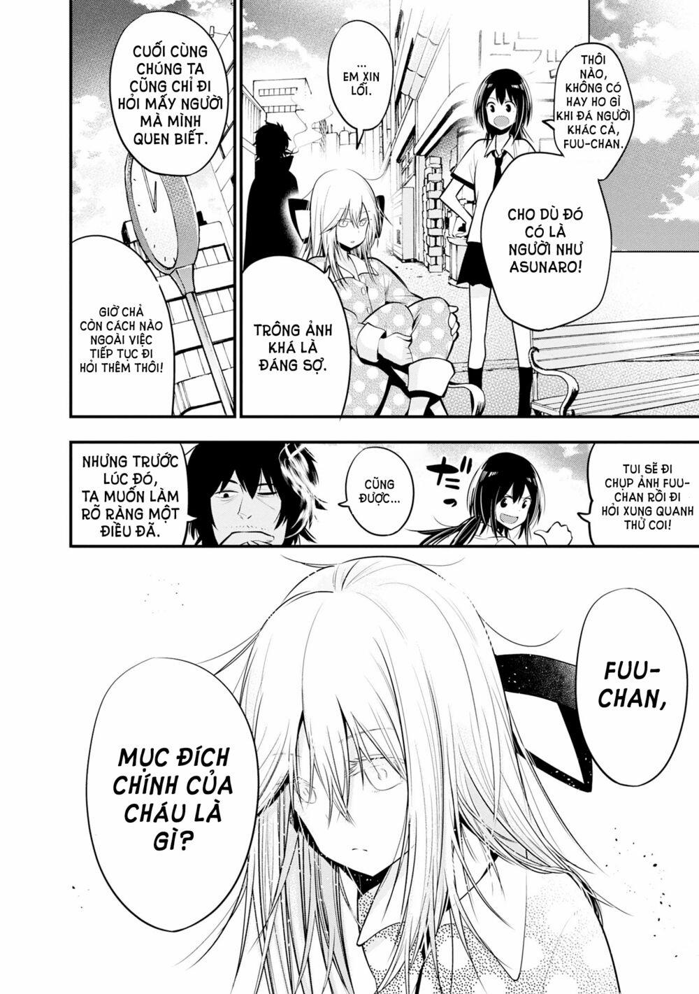 Thám Tử Già Và Cô Trợ Lý 0 Đứa Trẻ Lạc Và Mashiro trang 15