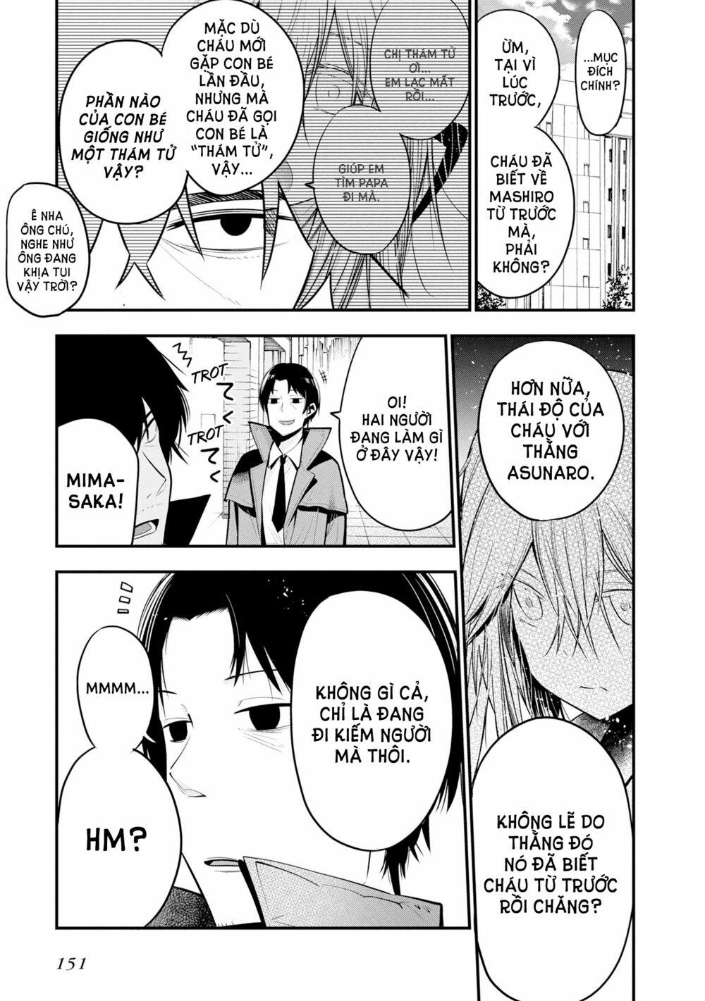 Thám Tử Già Và Cô Trợ Lý 0 Đứa Trẻ Lạc Và Mashiro trang 16