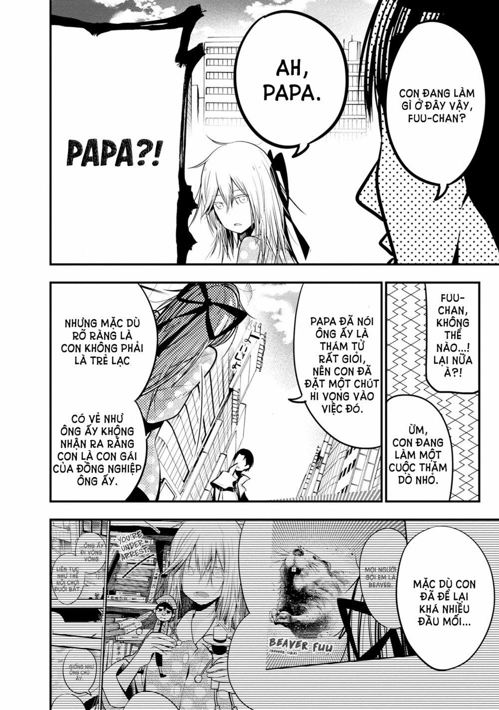 Thám Tử Già Và Cô Trợ Lý 0 Đứa Trẻ Lạc Và Mashiro trang 17