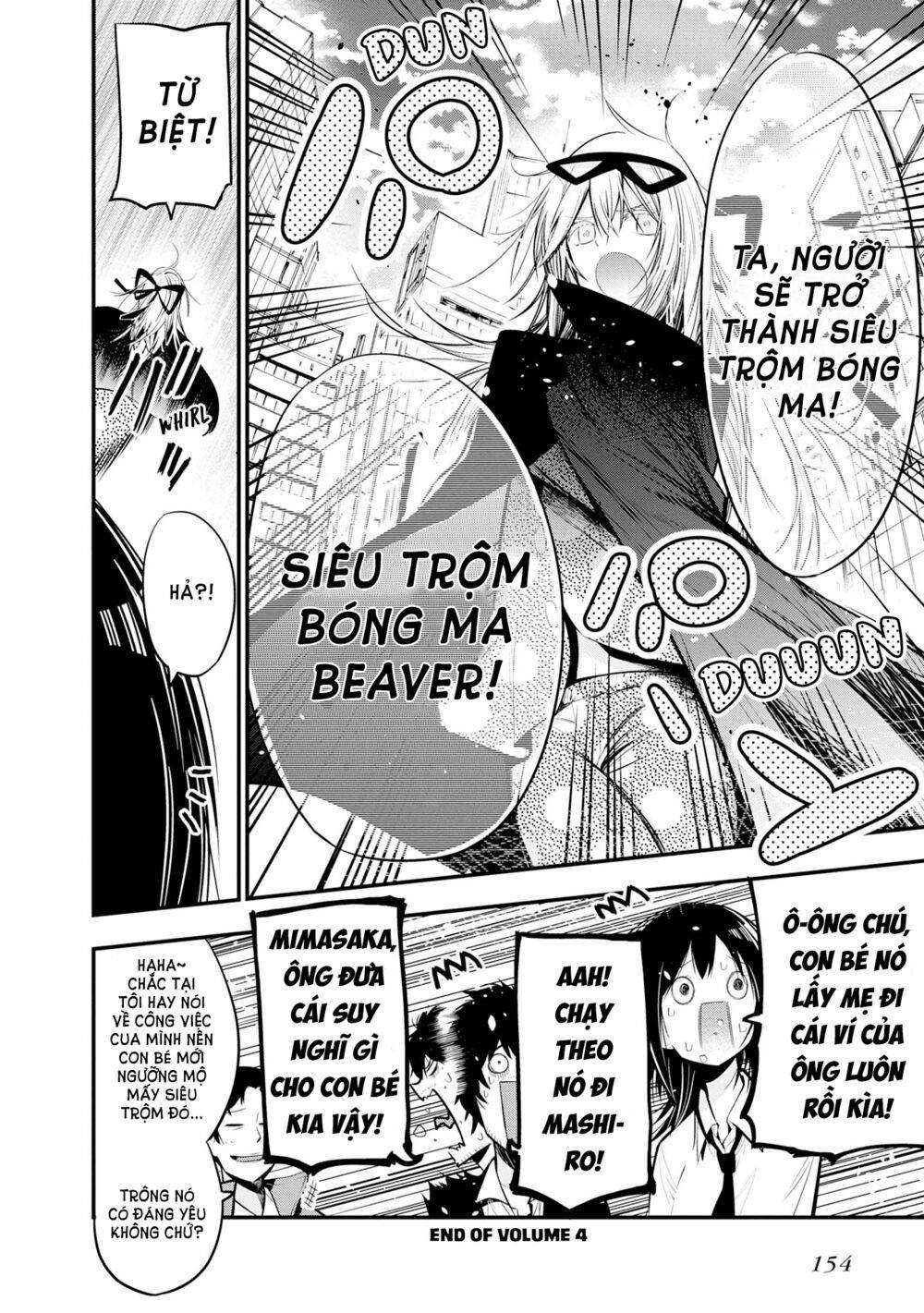 Thám Tử Già Và Cô Trợ Lý 0 Đứa Trẻ Lạc Và Mashiro trang 19