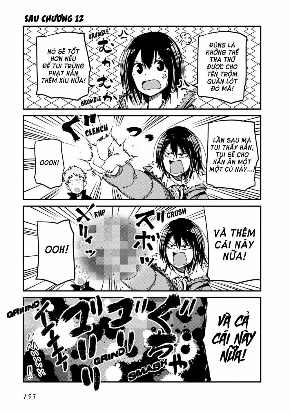 Thám Tử Già Và Cô Trợ Lý 0 Đứa Trẻ Lạc Và Mashiro trang 20