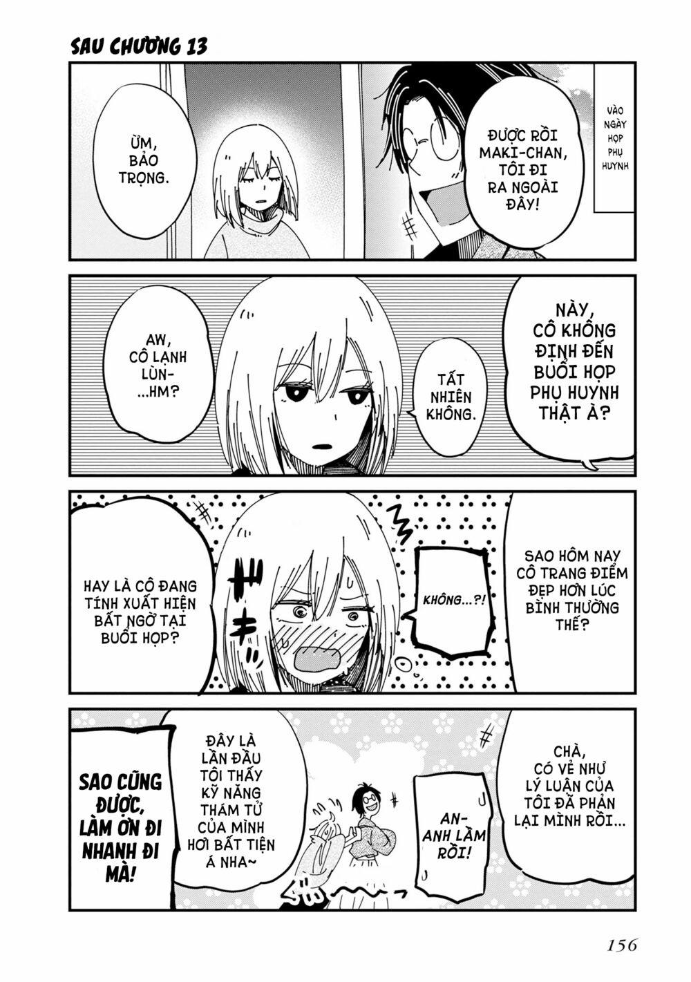 Thám Tử Già Và Cô Trợ Lý 0 Đứa Trẻ Lạc Và Mashiro trang 21