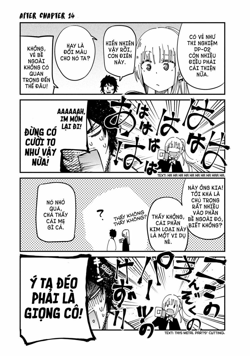 Thám Tử Già Và Cô Trợ Lý 0 Đứa Trẻ Lạc Và Mashiro trang 22