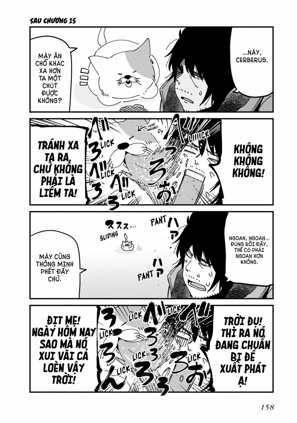 Thám Tử Già Và Cô Trợ Lý 0 Đứa Trẻ Lạc Và Mashiro trang 23