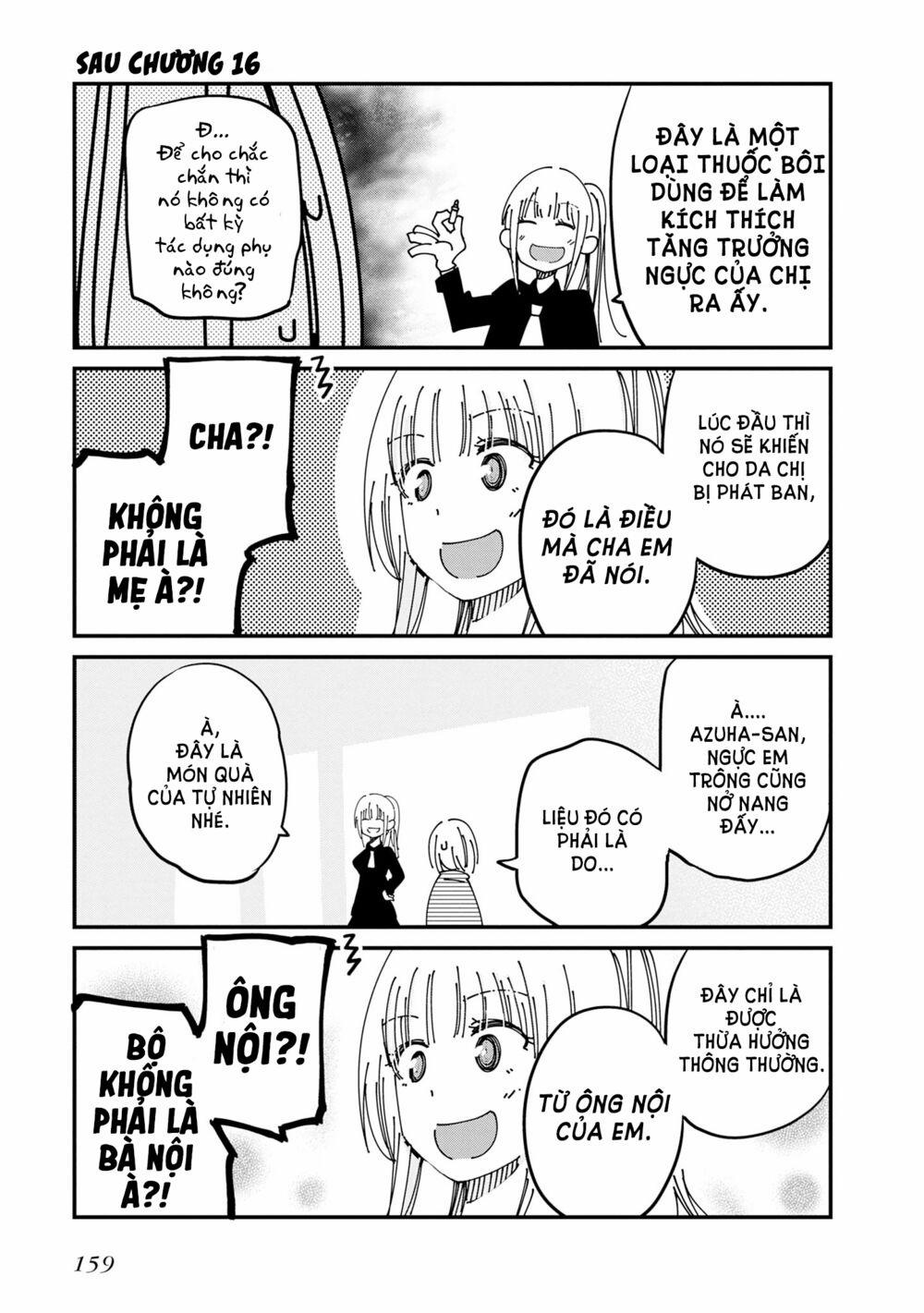 Thám Tử Già Và Cô Trợ Lý 0 Đứa Trẻ Lạc Và Mashiro trang 24