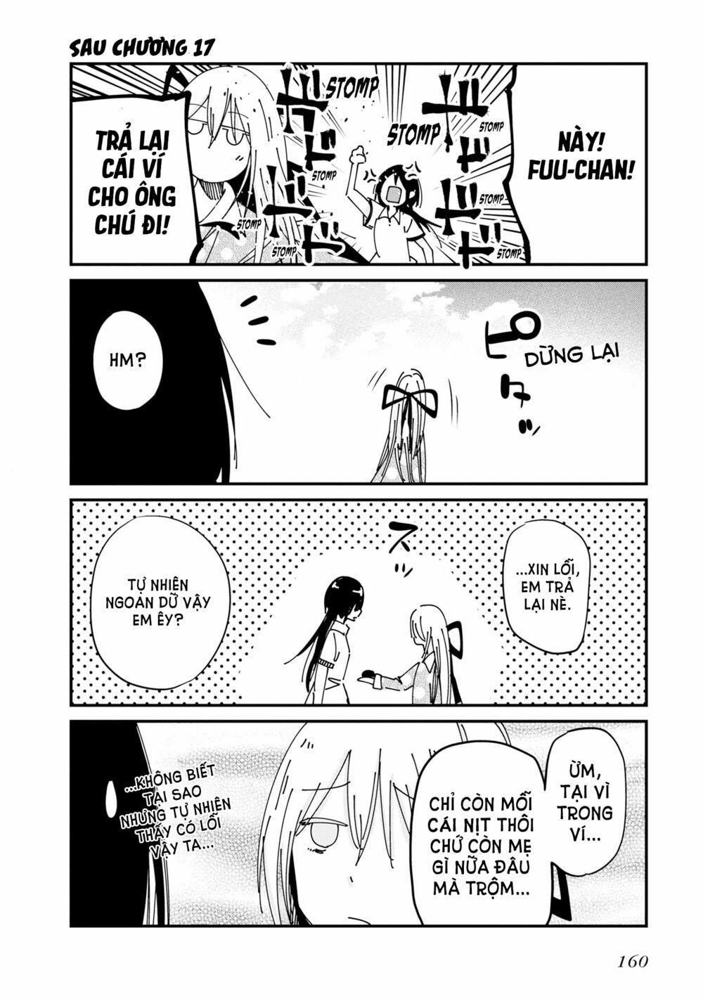 Thám Tử Già Và Cô Trợ Lý 0 Đứa Trẻ Lạc Và Mashiro trang 25