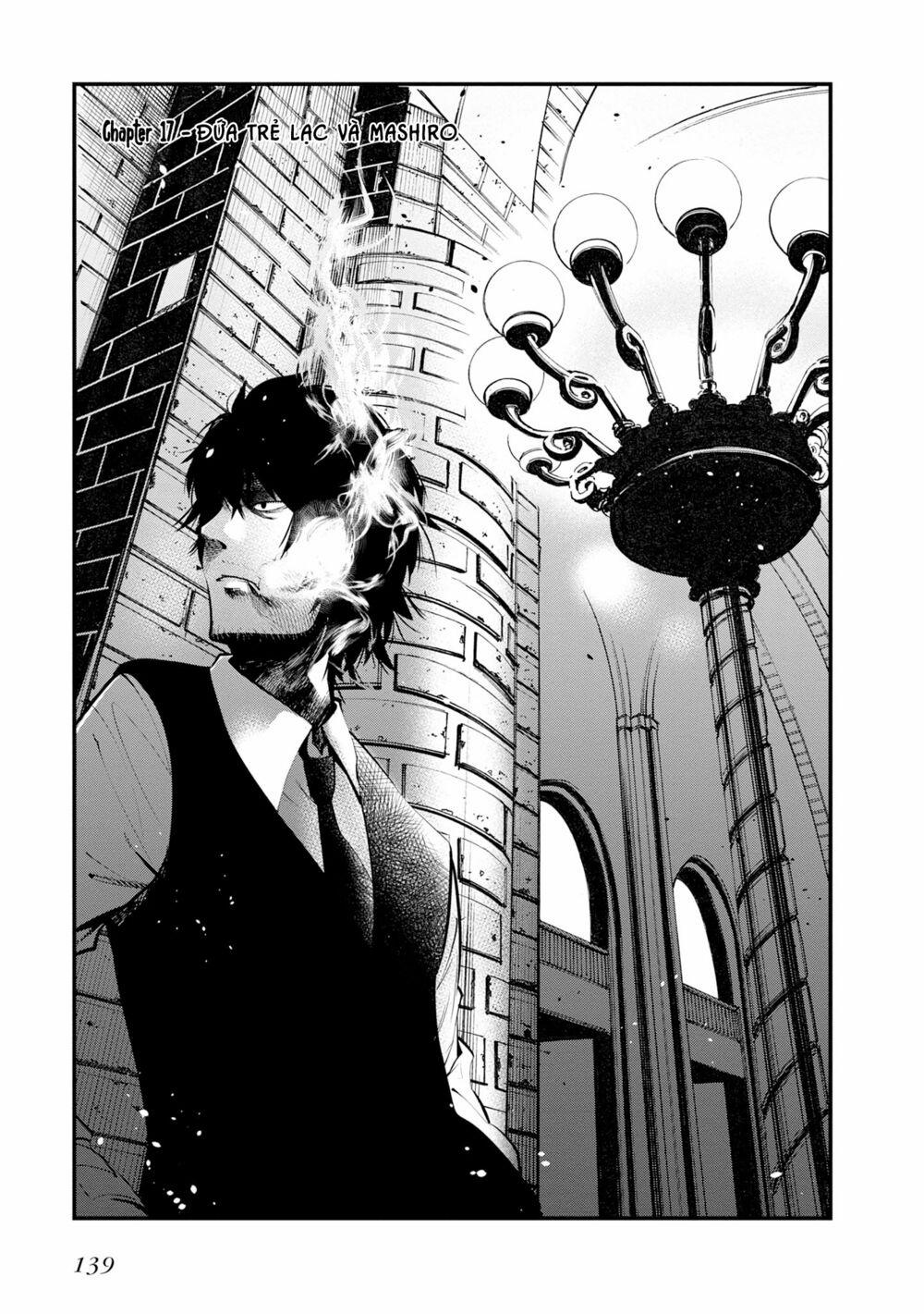 Thám Tử Già Và Cô Trợ Lý 0 Đứa Trẻ Lạc Và Mashiro trang 4