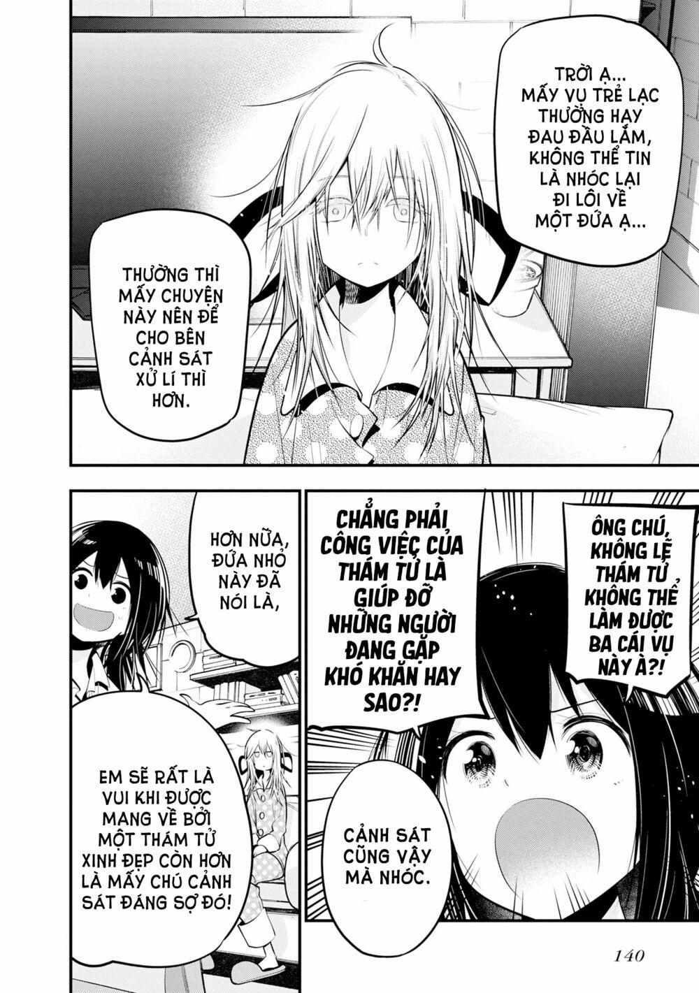 Thám Tử Già Và Cô Trợ Lý 0 Đứa Trẻ Lạc Và Mashiro trang 5