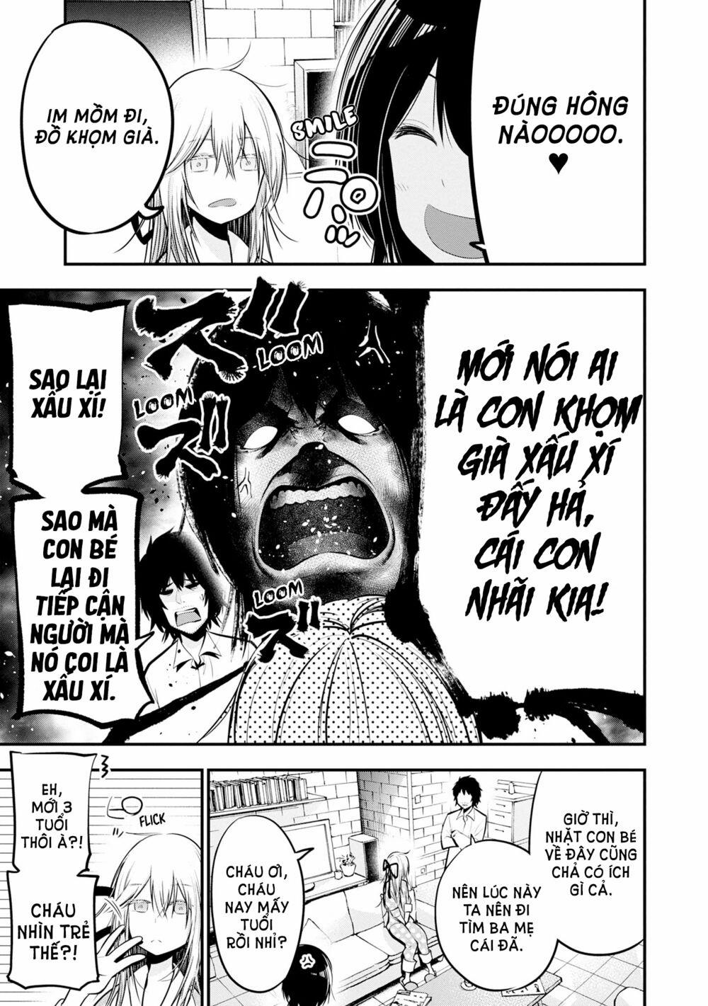 Thám Tử Già Và Cô Trợ Lý 0 Đứa Trẻ Lạc Và Mashiro trang 6