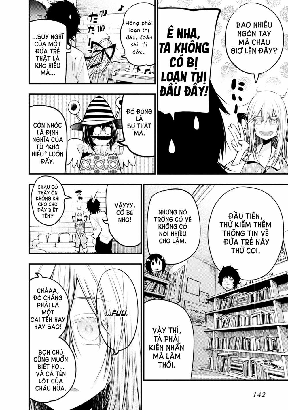 Thám Tử Già Và Cô Trợ Lý 0 Đứa Trẻ Lạc Và Mashiro trang 7