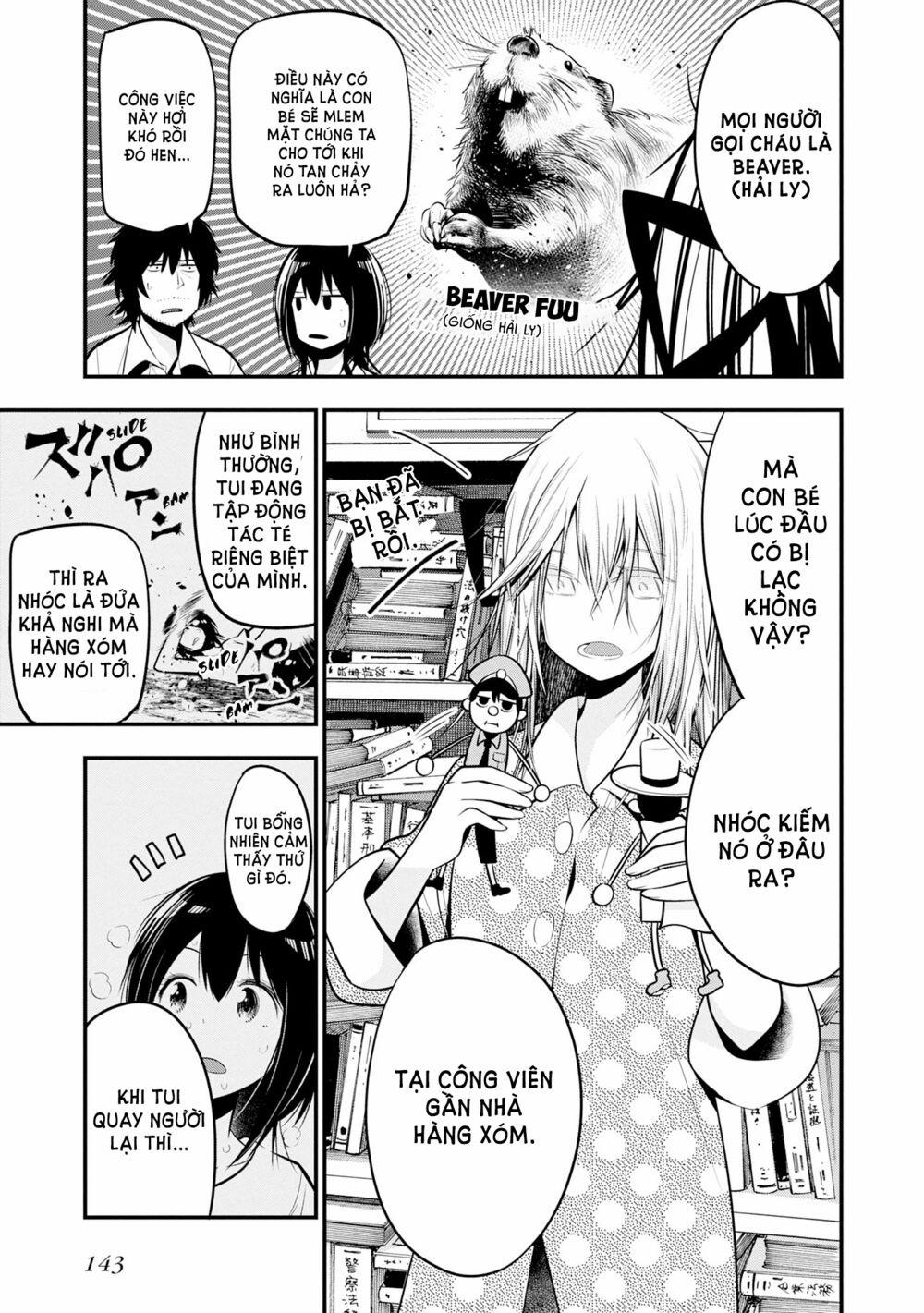 Thám Tử Già Và Cô Trợ Lý 0 Đứa Trẻ Lạc Và Mashiro trang 8