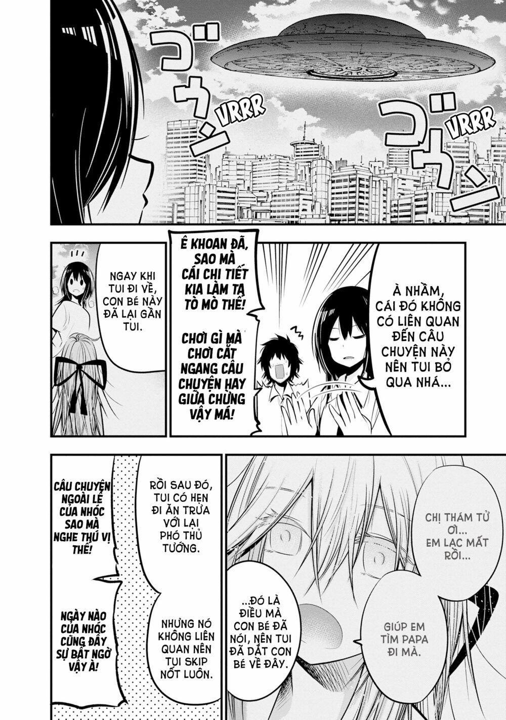 Thám Tử Già Và Cô Trợ Lý 0 Đứa Trẻ Lạc Và Mashiro trang 9