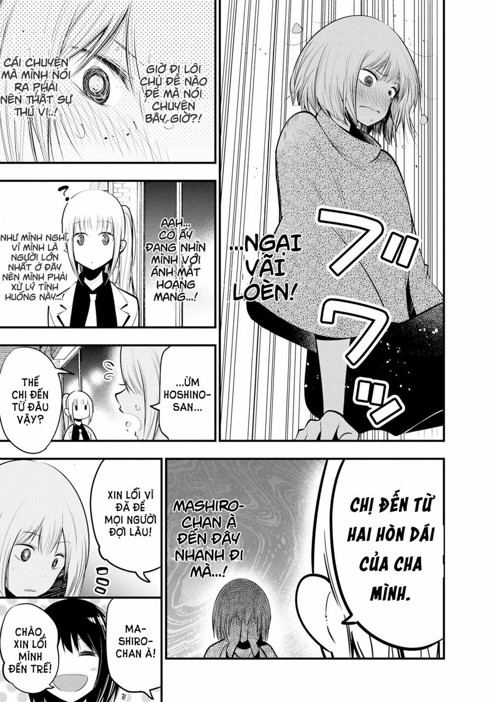 Thám Tử Già Và Cô Trợ Lý 0 Mashiro Tổ Chức Đêm Con Gái trang 10