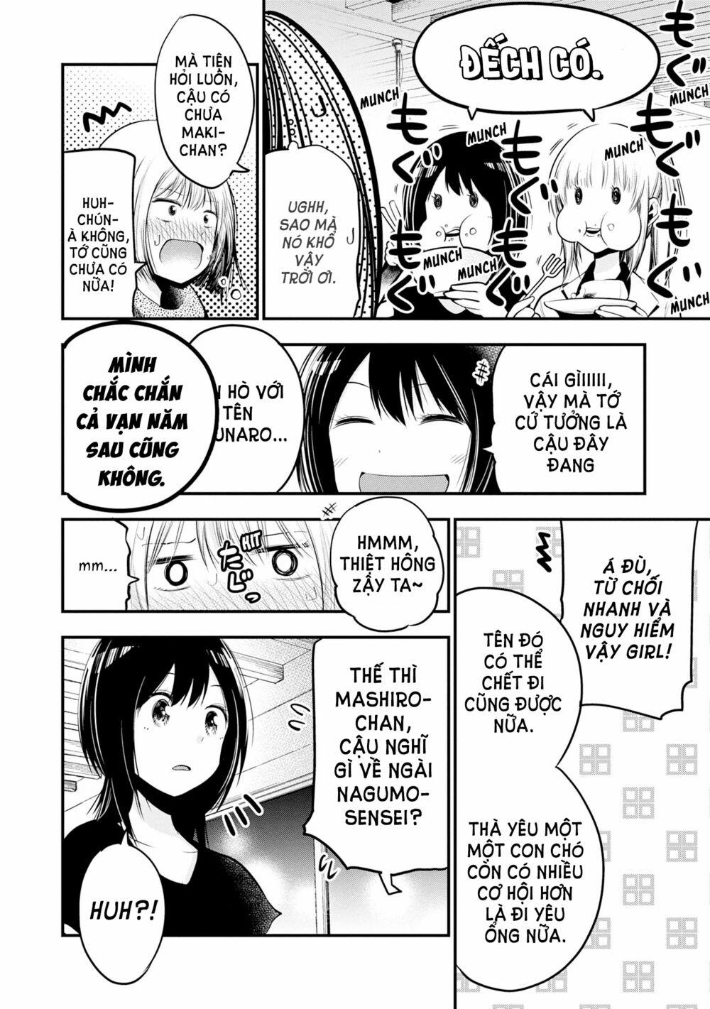 Thám Tử Già Và Cô Trợ Lý 0 Mashiro Tổ Chức Đêm Con Gái trang 13