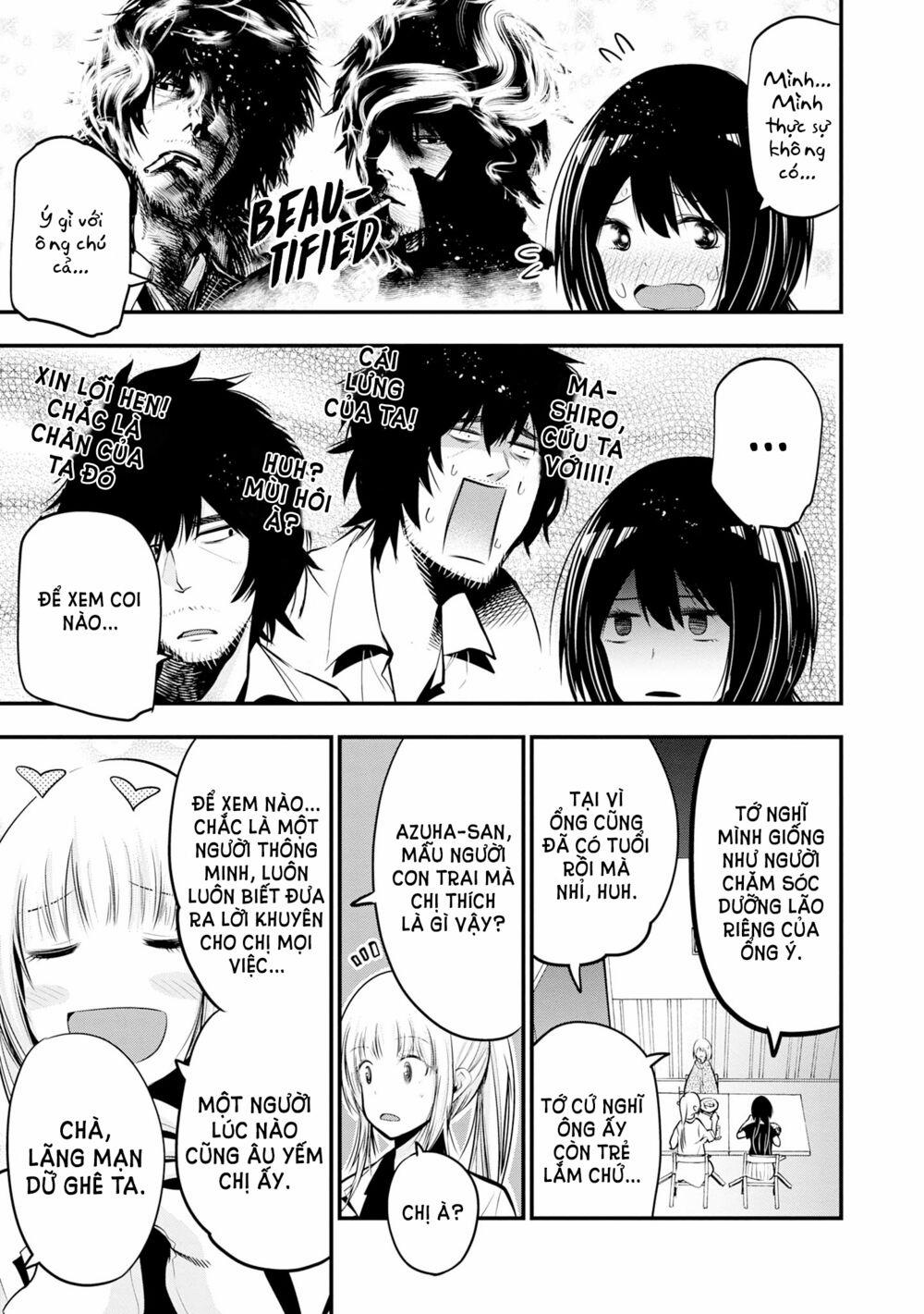 Thám Tử Già Và Cô Trợ Lý 0 Mashiro Tổ Chức Đêm Con Gái trang 14