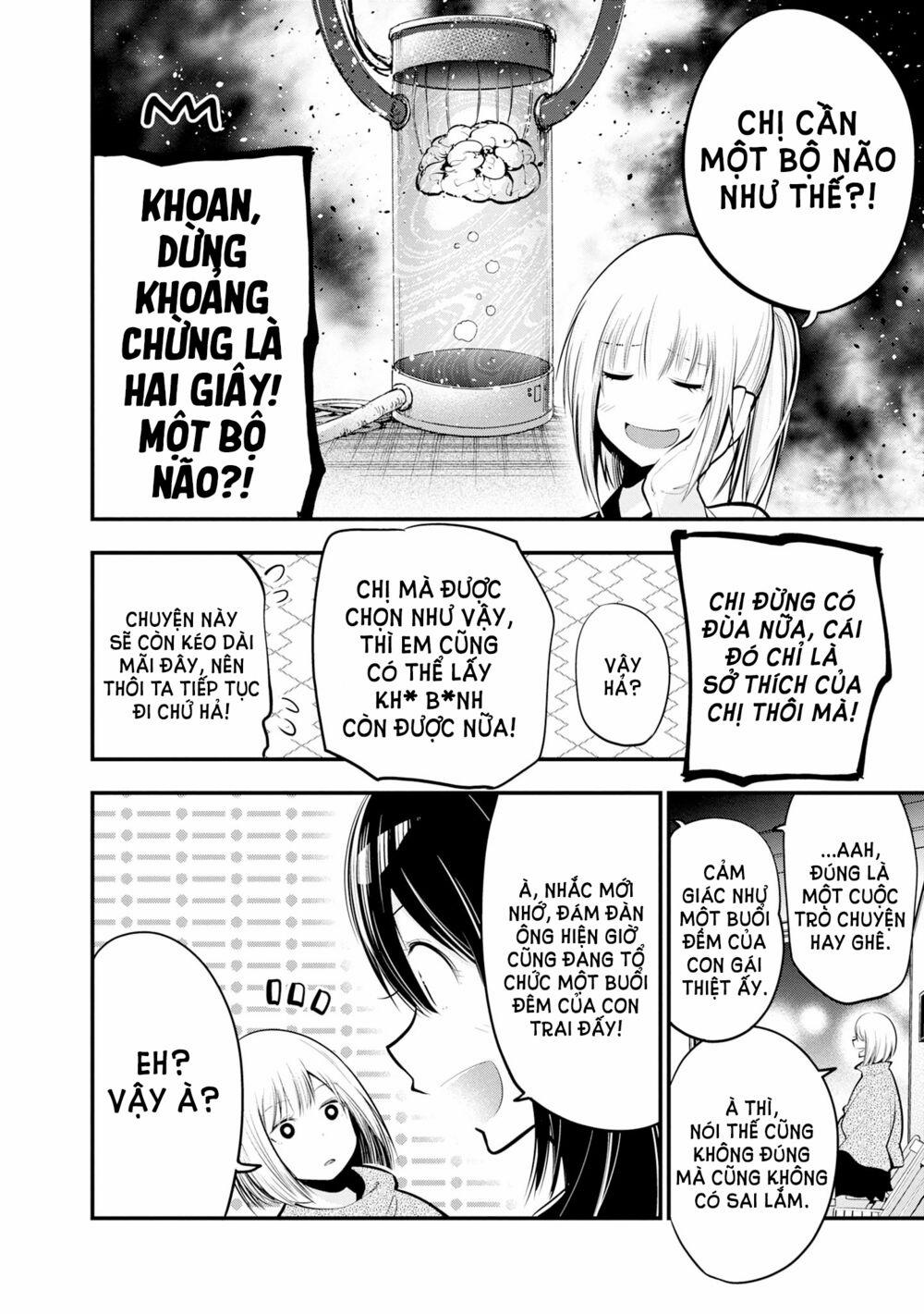 Thám Tử Già Và Cô Trợ Lý 0 Mashiro Tổ Chức Đêm Con Gái trang 15