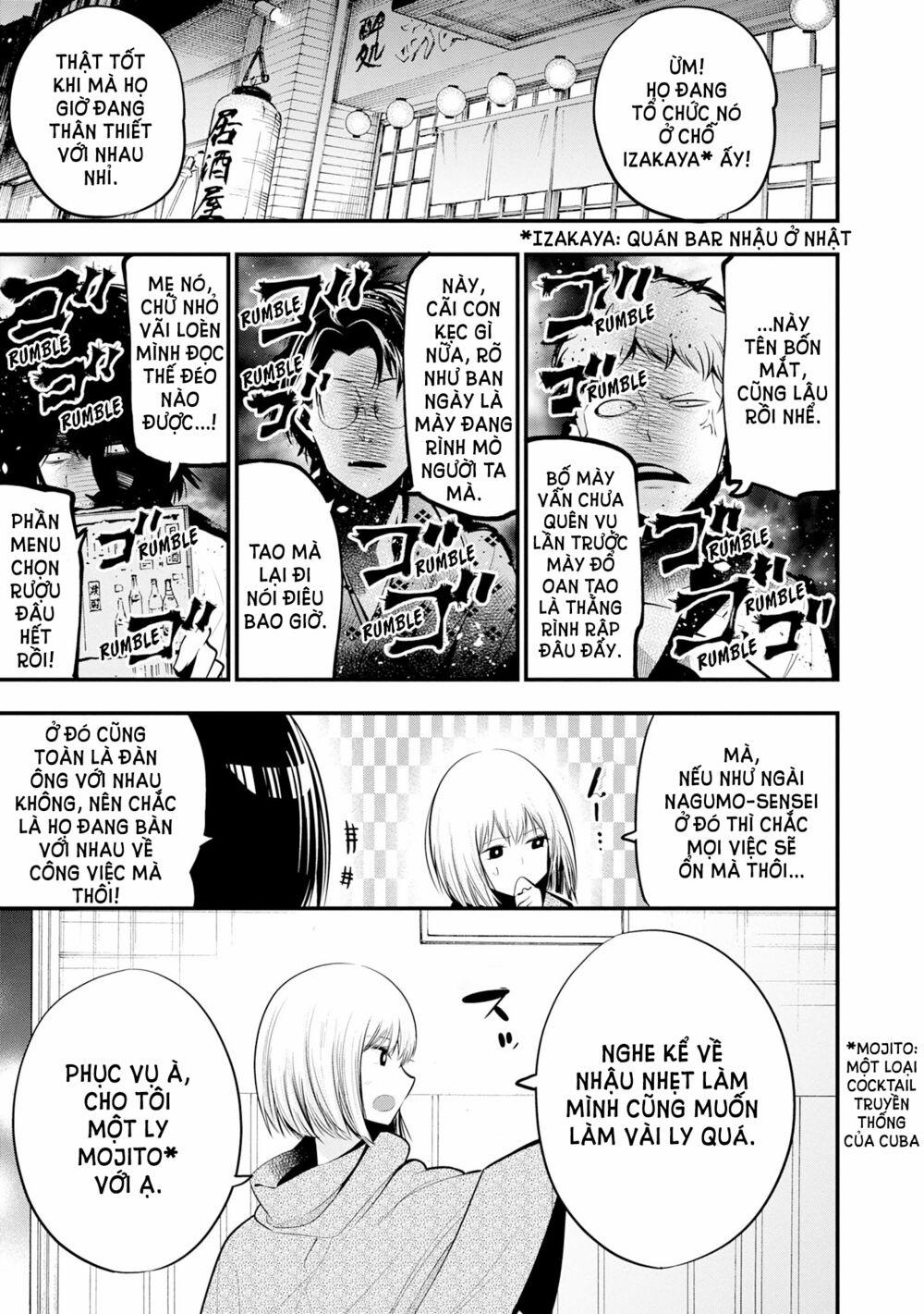 Thám Tử Già Và Cô Trợ Lý 0 Mashiro Tổ Chức Đêm Con Gái trang 16