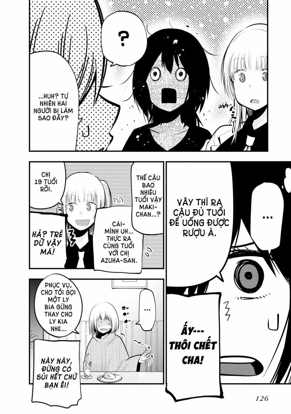 Thám Tử Già Và Cô Trợ Lý 0 Mashiro Tổ Chức Đêm Con Gái trang 17