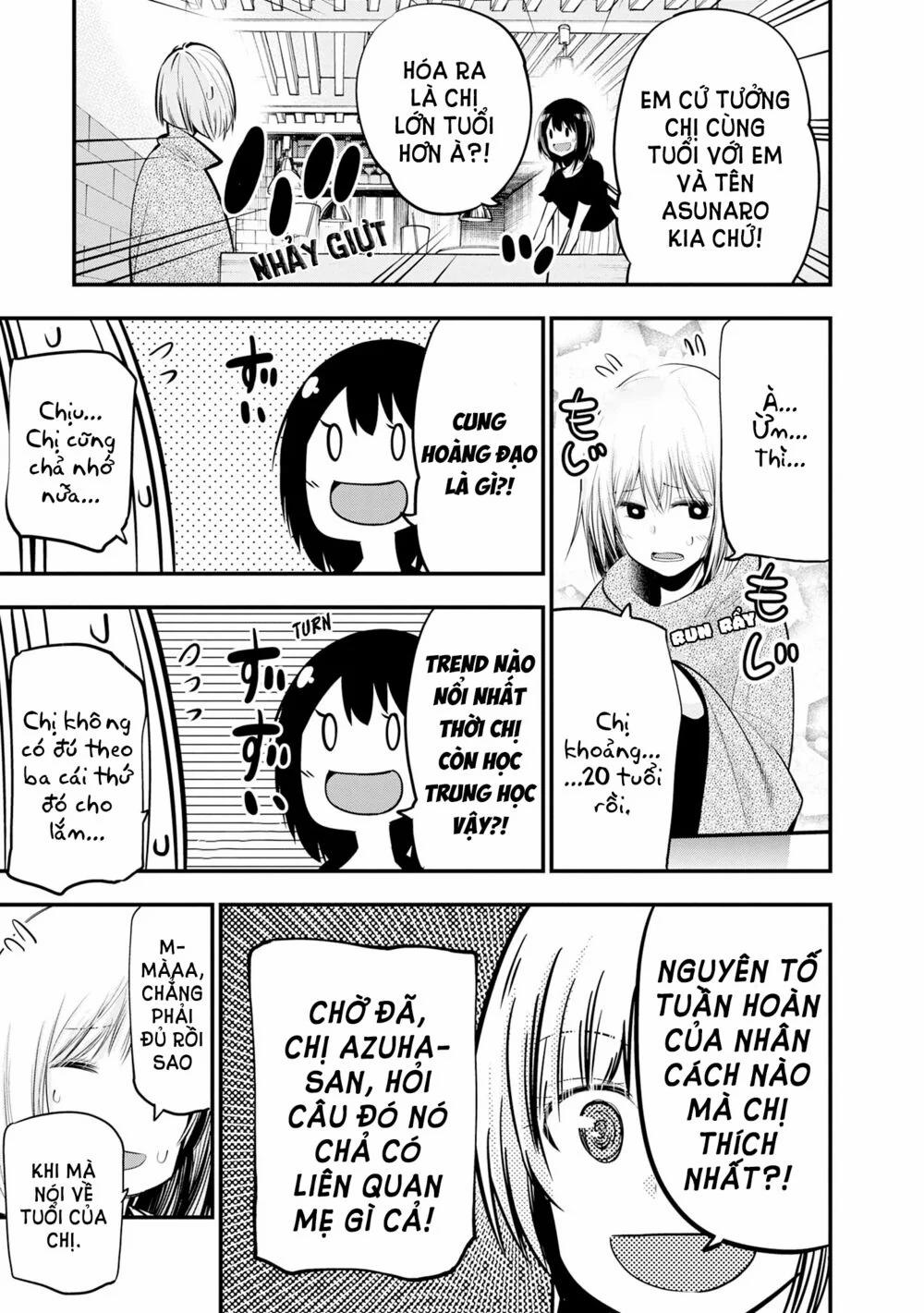 Thám Tử Già Và Cô Trợ Lý 0 Mashiro Tổ Chức Đêm Con Gái trang 18