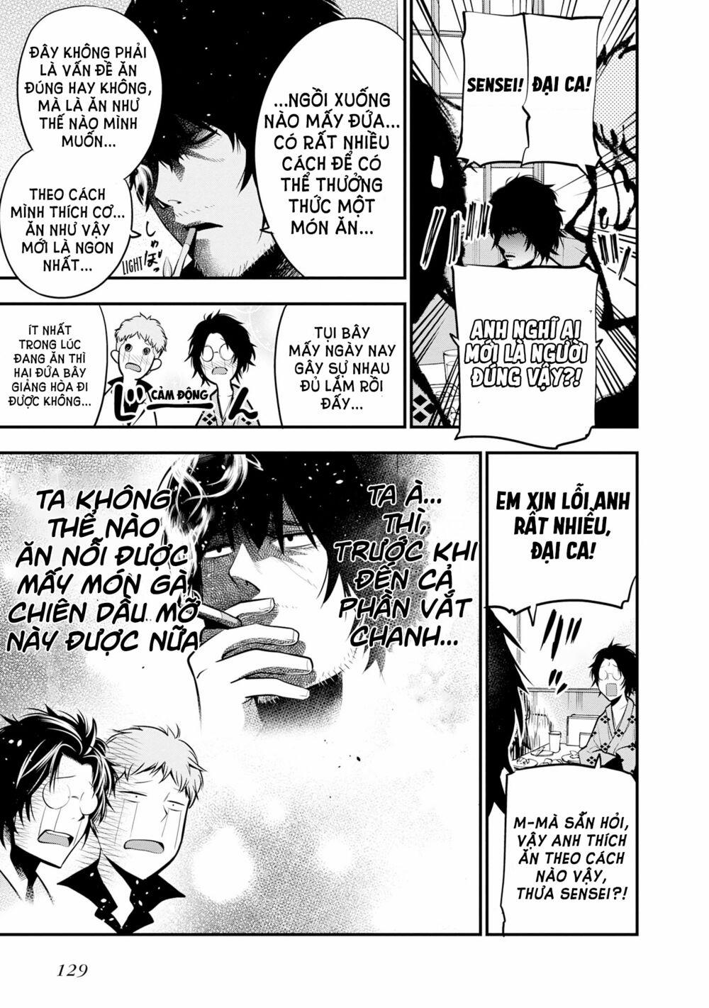 Thám Tử Già Và Cô Trợ Lý 0 Mashiro Tổ Chức Đêm Con Gái trang 20