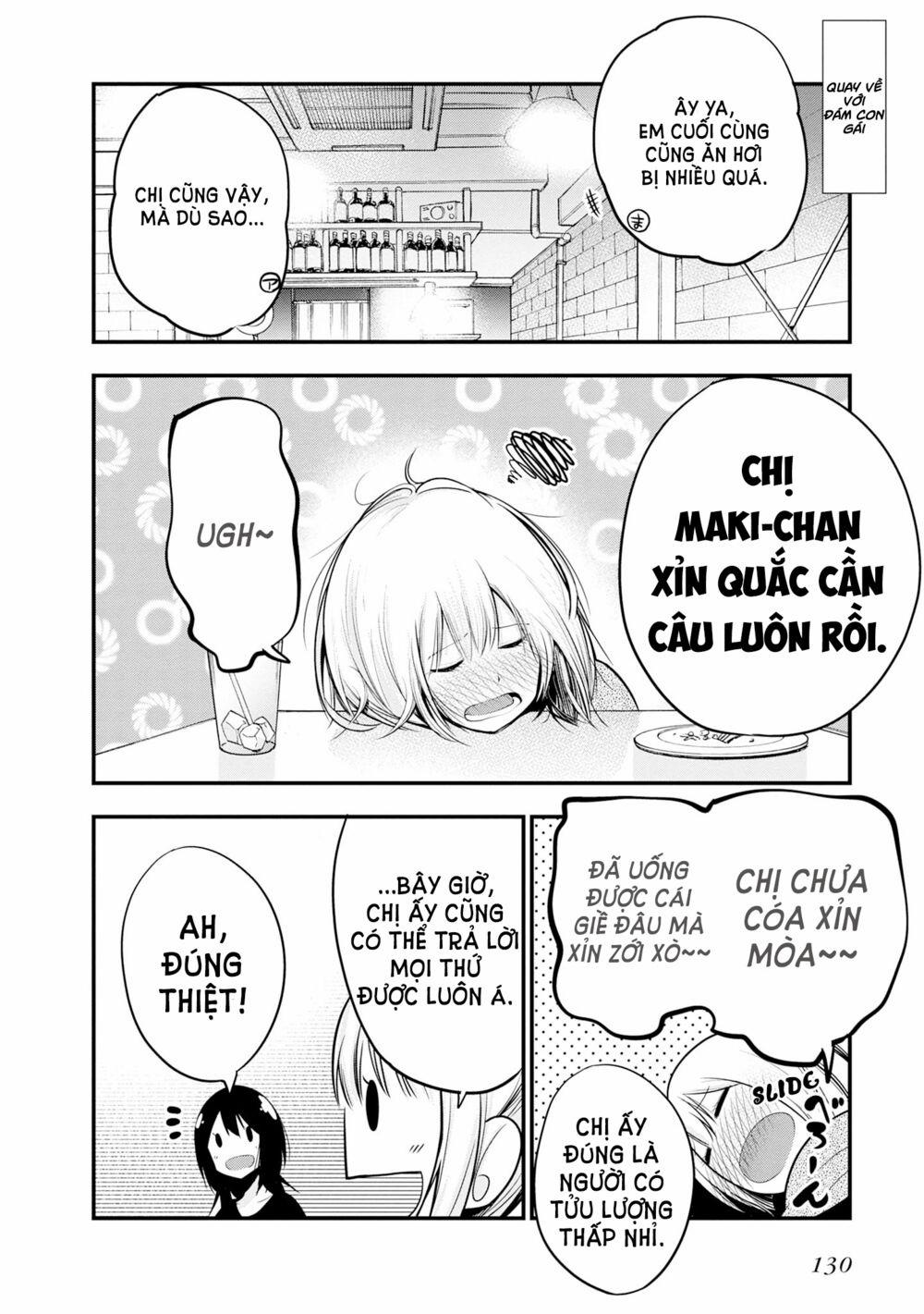 Thám Tử Già Và Cô Trợ Lý 0 Mashiro Tổ Chức Đêm Con Gái trang 21