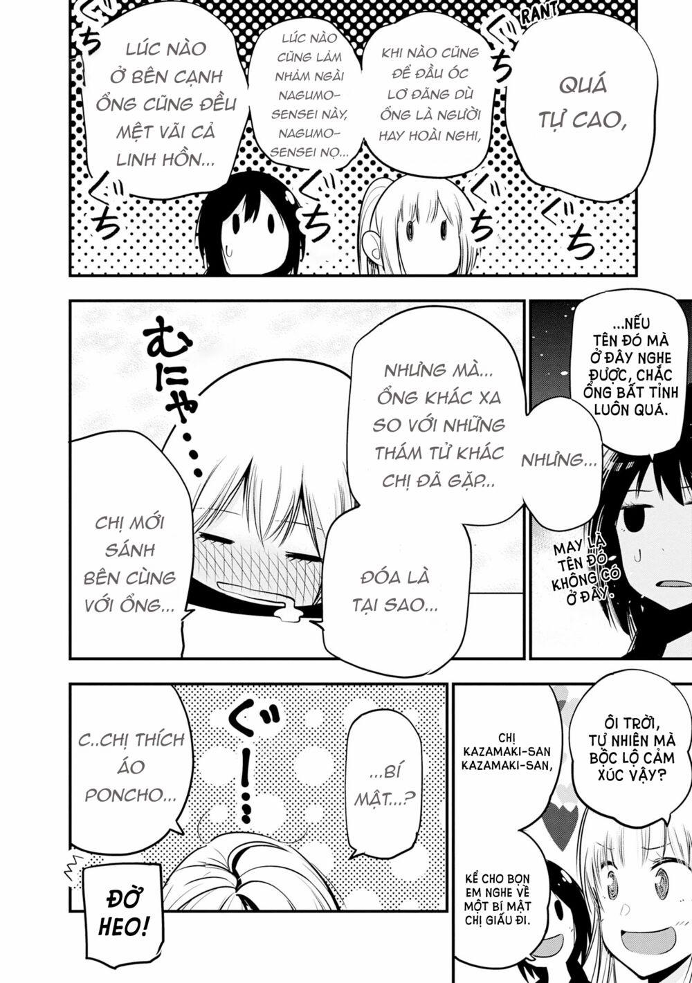 Thám Tử Già Và Cô Trợ Lý 0 Mashiro Tổ Chức Đêm Con Gái trang 23