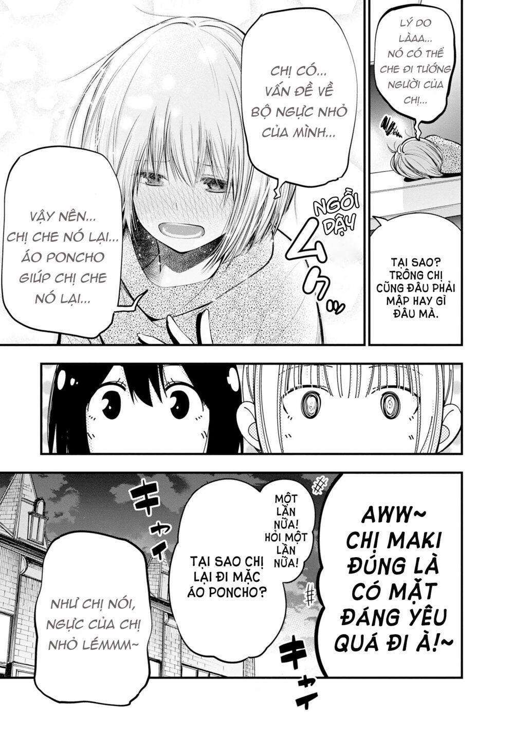 Thám Tử Già Và Cô Trợ Lý 0 Mashiro Tổ Chức Đêm Con Gái trang 24