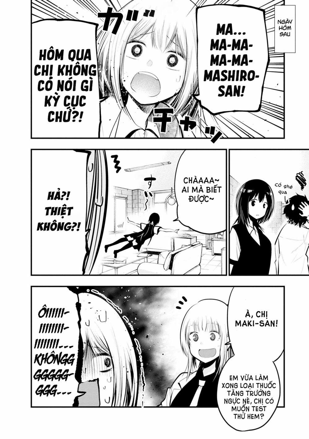 Thám Tử Già Và Cô Trợ Lý 0 Mashiro Tổ Chức Đêm Con Gái trang 25