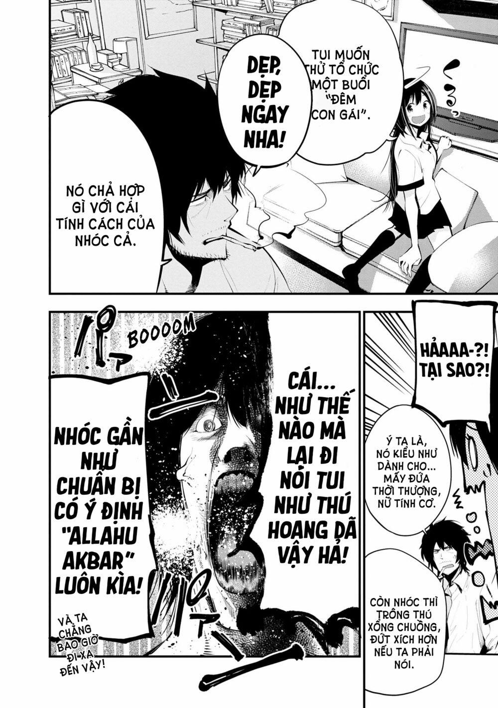 Thám Tử Già Và Cô Trợ Lý 0 Mashiro Tổ Chức Đêm Con Gái trang 3