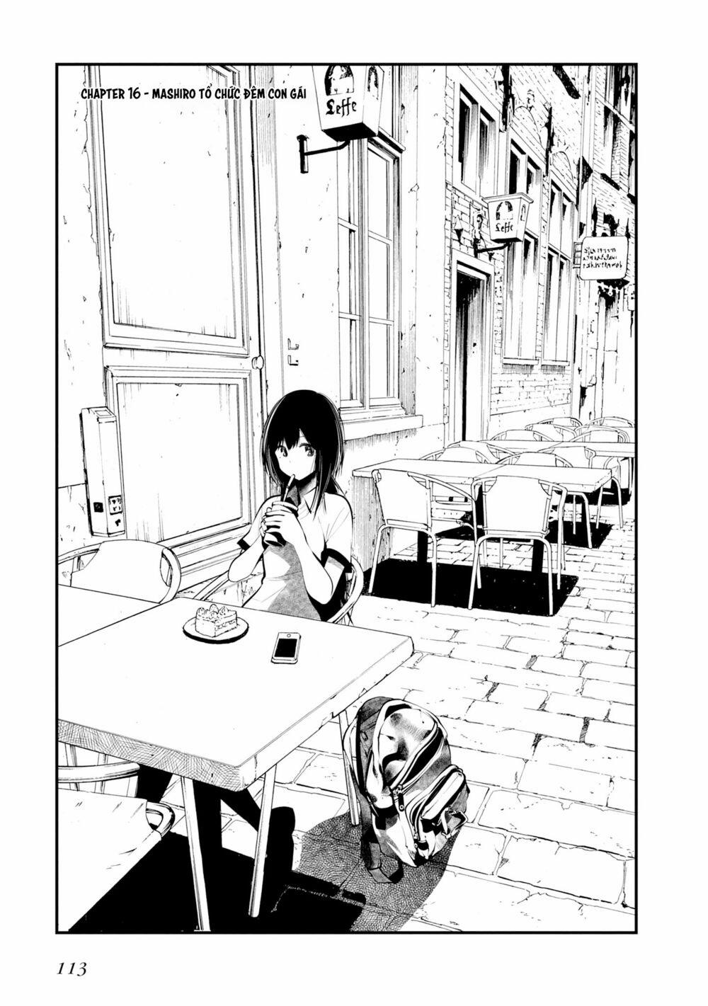 Thám Tử Già Và Cô Trợ Lý 0 Mashiro Tổ Chức Đêm Con Gái trang 4