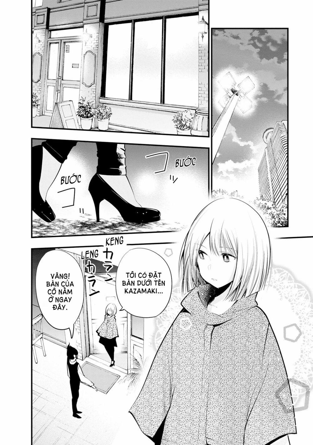 Thám Tử Già Và Cô Trợ Lý 0 Mashiro Tổ Chức Đêm Con Gái trang 5