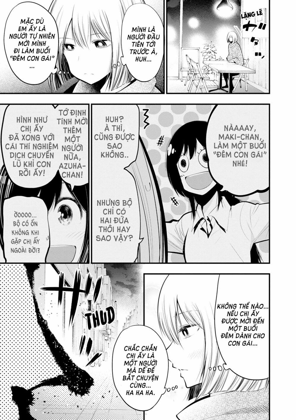 Thám Tử Già Và Cô Trợ Lý 0 Mashiro Tổ Chức Đêm Con Gái trang 6