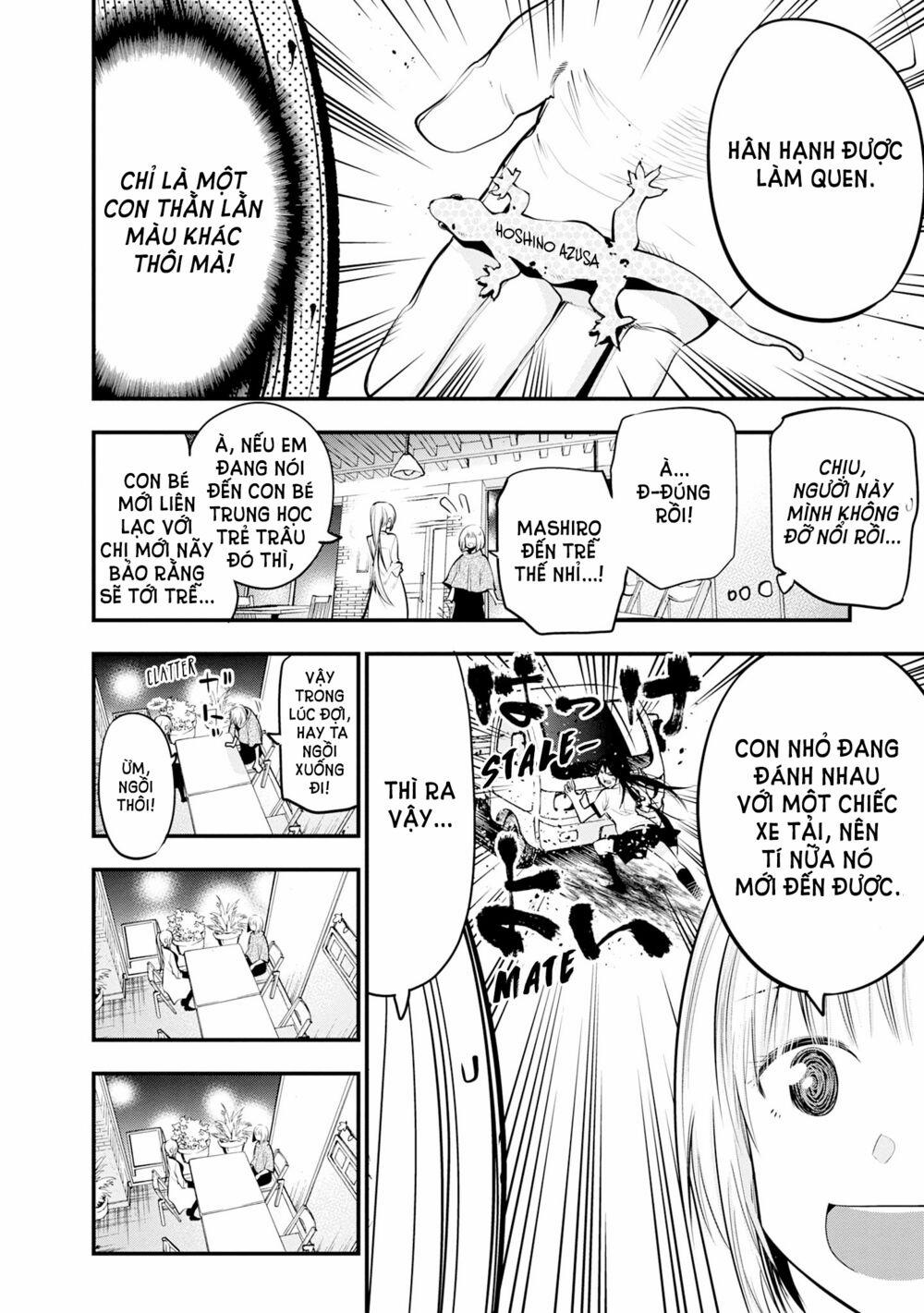 Thám Tử Già Và Cô Trợ Lý 0 Mashiro Tổ Chức Đêm Con Gái trang 9