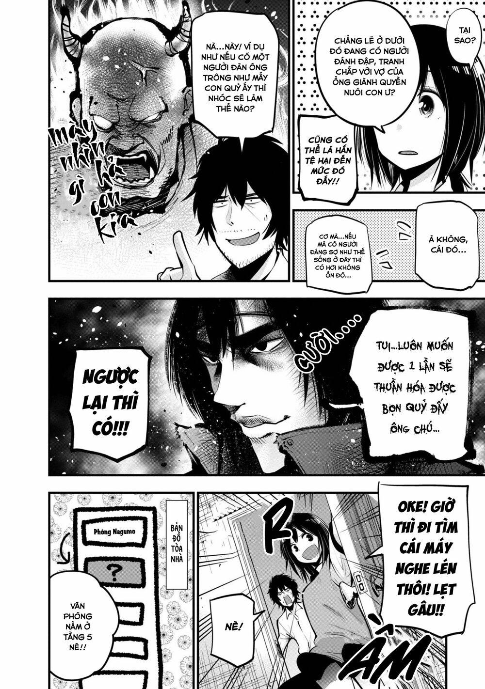 Thám Tử Già Và Cô Trợ Lý 0 Mashiro và đặc nhiệm Hoshino trang 11